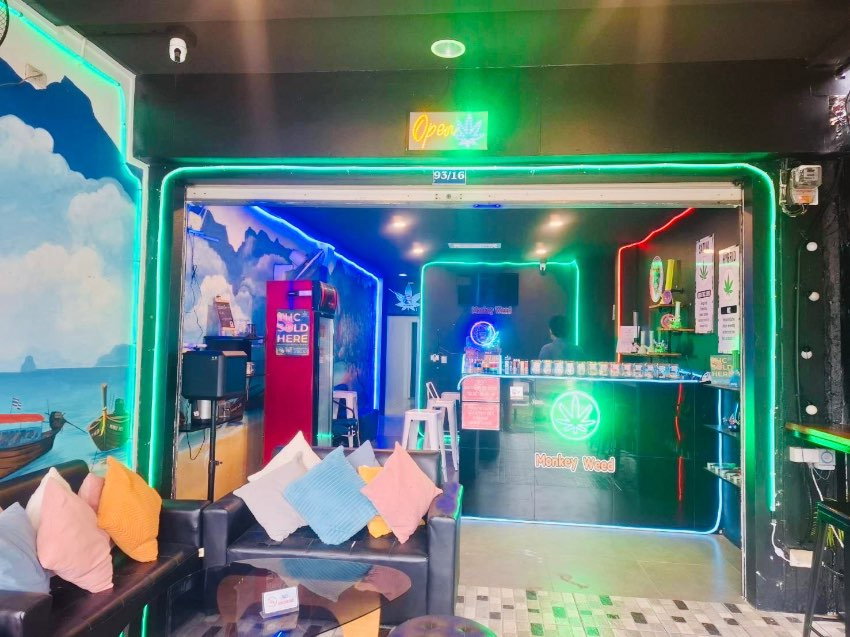 รูป Krabi Ao nang Cannabis shop for sale  - รูปที่ 2/3