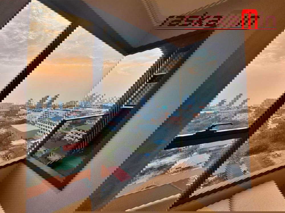 รูป KT0367📲LineID @556ryccg🌅1ห้องนอน 34.6ตรม ชั้น12 พร้อมเฟอร์นิเจอร์🌊ONCE Pattaya วันซ์ พัทยา สาย3 - รูปที่ 5/14