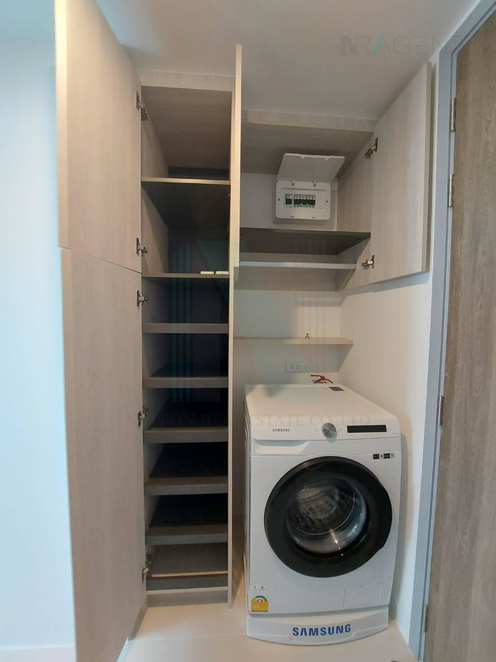 รูป 🚩 ให้เช่าคอนโด นิช โมโน แจ้งวัฒนะ อาคาร 1 ชั้น 31 1 ห้องนอน ขนาด 32.00 ตรม ใกล้ BTS ศรีรัช - รูปที่ 7/8