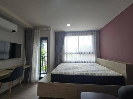 รูปภาพ T225 Condo for rent The Muve Kaset, near Kaset University, beautiful room, fully furnished, ready to move in.