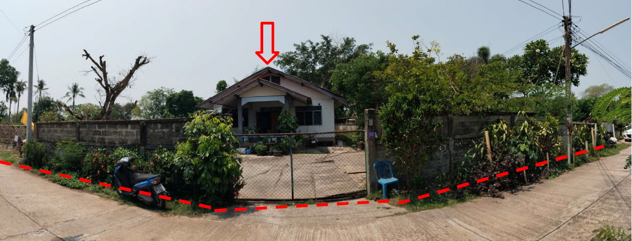รูป ที่ดินพร้อมสิ่งปลูกสร้าง 9241.1 ตร.วา อำเภอเมืองเชียงราย เชียงราย 138M - รูปที่ 2/3