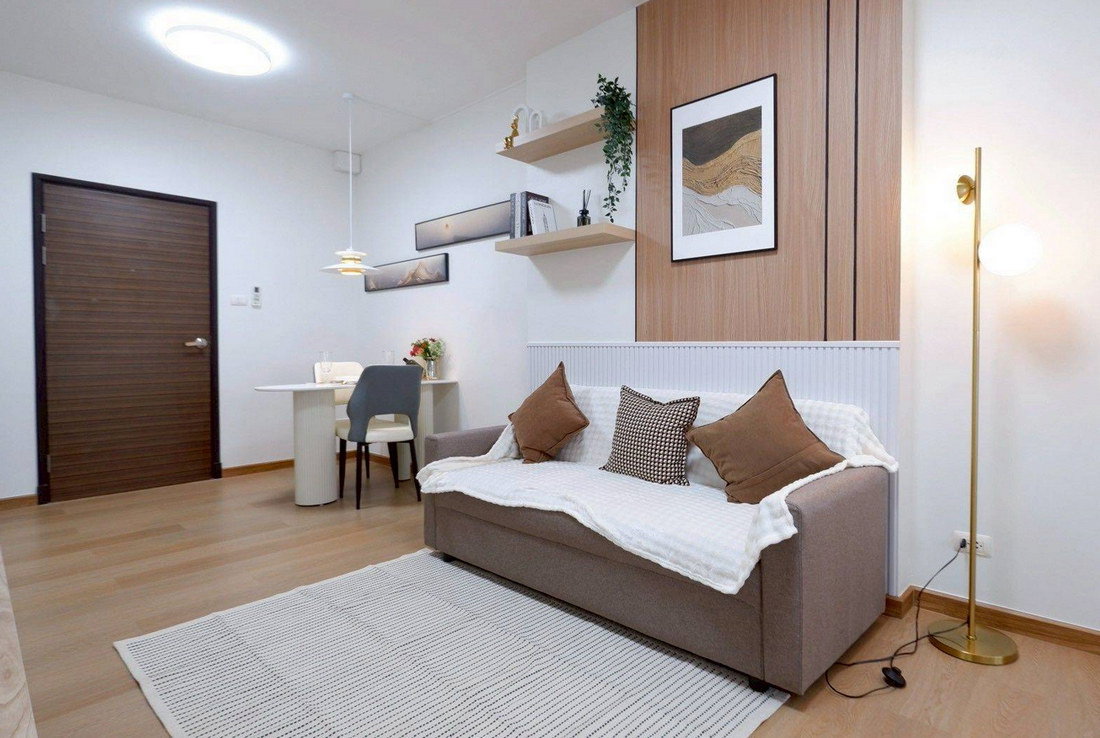 รูป Call : 063-963-0333 Owner post ขายห้อง 1 นอน รีโนเวทใหม่ แต่งครบ คอนโด ศุภาลัย ปาร์ค ราชพฤกษ์-เพชรเกษม ฟรีดาวน์ กู้ได้เต็ม ทำเงินเหลือได้ รับเอเจ้นท์ - รูปที่ 2/13