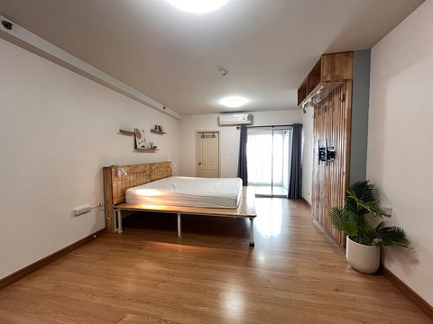 🎈🎈[เช่า]ศุภาลัย เวอเรนด้า รัชวิภา-ประชาชื่น Stu.31 ตรม.ชั้น 27 ตึก Center เฟอร์บางส่วน สนใจ Line ID: @atfirm🎈🎈