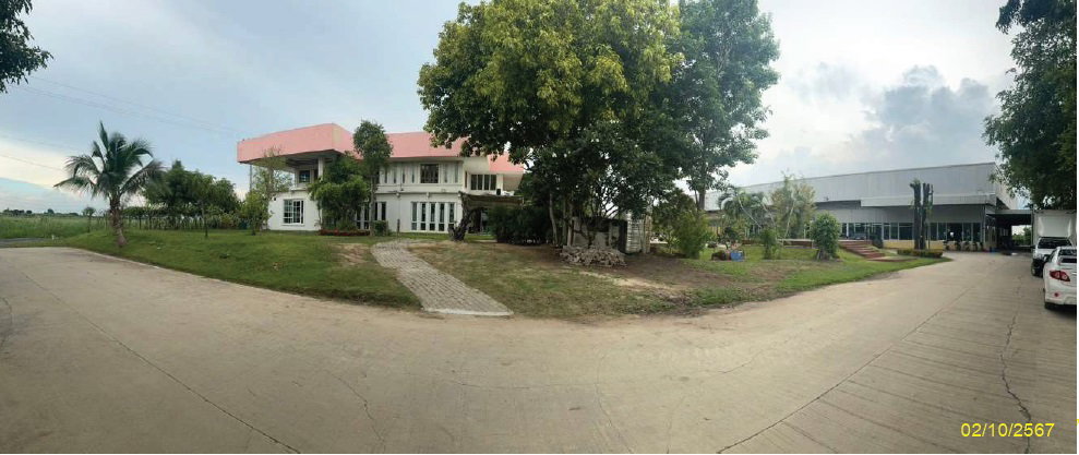 รูป ที่ดินพร้อมสิ่งปลูกสร้าง 28550 ตร.วา -,31 หมู่ที่ 15 อำเภอบางเลน นครปฐม 33.8M - รูปที่ 2/16