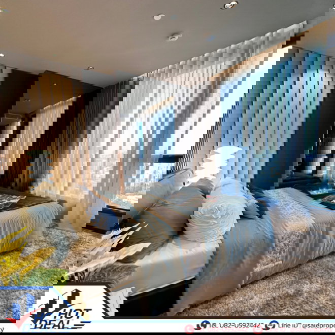 รูป นิยามใหม่ของการอยู่อาศัยระดับลักซ์ชัวรีใจกลางทองหล่อ - รูปที่ 10/14