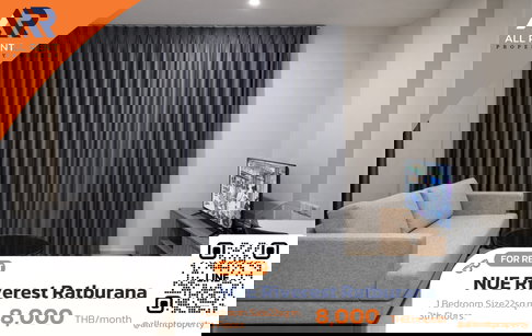 🔥 Urgent Rental 🔥 NUE Riverest Ratburana | 2 Bedrooms | Beautiful Move-in Ready Unit with a Nice View | Convenient Rat Burana Location