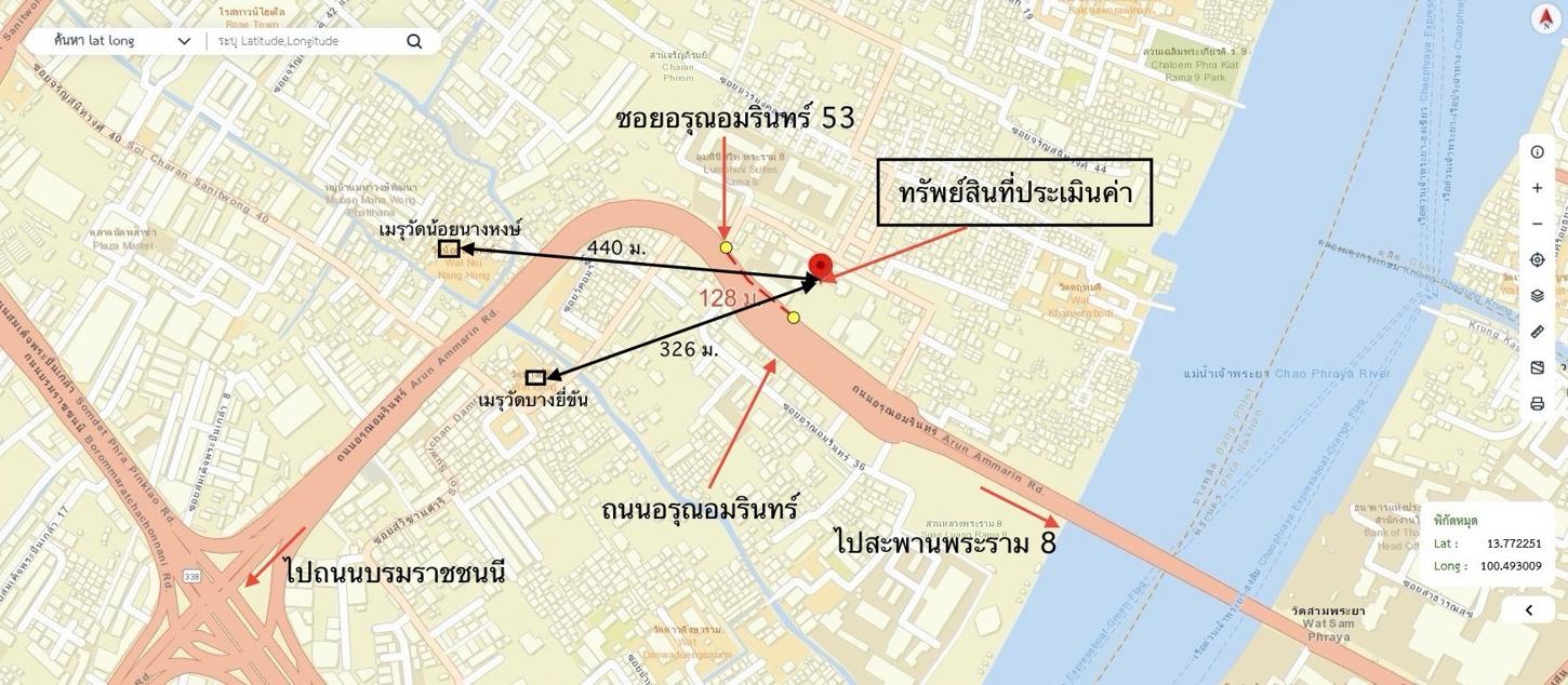 picture OFFICE 38.58 Sq.w. Bang Phlat Bangkok for 3.5M - 24/24