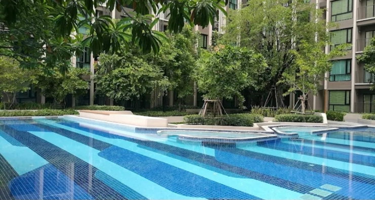 รูป ห้องชุดพร้อมเฟอร์นิเจอครบชุดแถมล้างแอร์ฟรีทุก120วันพร้อมแม่บ้านทำความสะอาดครบทีมมืออาชีพ - รูปที่ 8/10