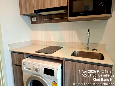 Condos for rent : For Rent Condo THE ORIGIN SUKHUMVIT 105 Building , Floor 4,Studio, Room size 23 sqm