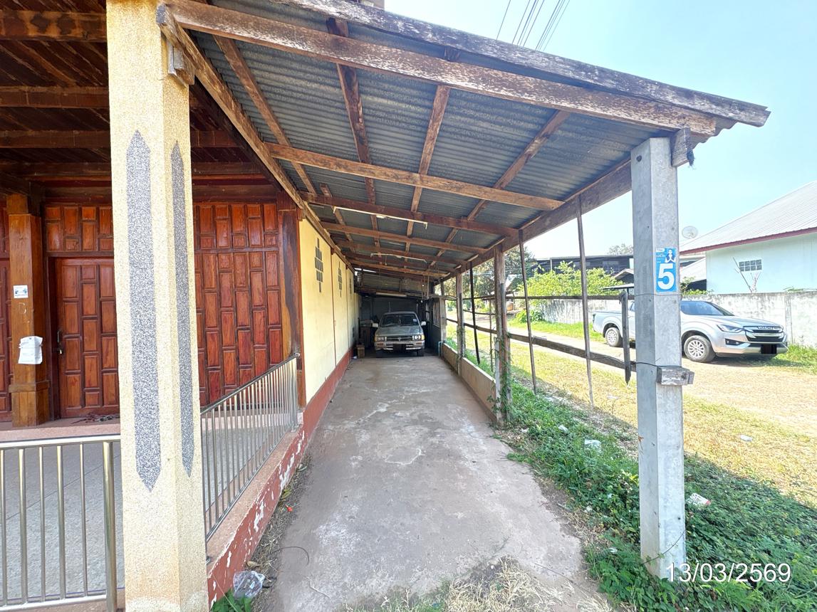 รูป บ้านเดี่ยว 69 ตร.วา เมืองอำนาจเจริญ อำนาจเจริญ 1.2M - รูปที่ 28/32
