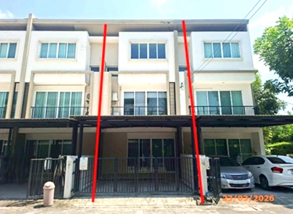 รูป ทาวน์เฮ้าส์ 21.3 ตร.วา ลุมพินี ทาวน์ เพลส เขตพระโขนง กรุงเทพมหานคร 6.5M - รูปที่ 18/38
