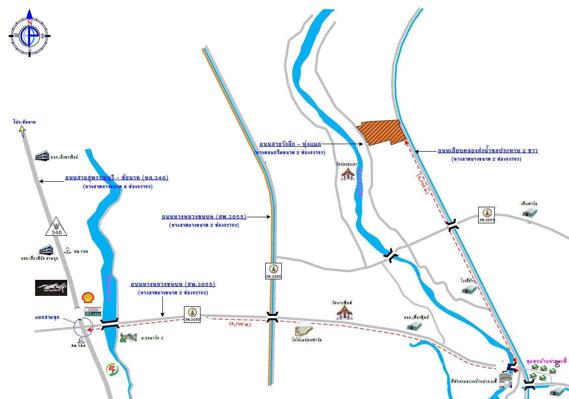 picture FACTORY 23878 Sq.w. Sam Chuk Suphanburi for 105.4M - 34/36