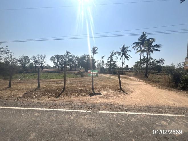 รูป ฟาร์ม 5633 ตร.วา ปรางค์กู่ ศรีสะเกษ 2.8M - รูปที่ 1/30