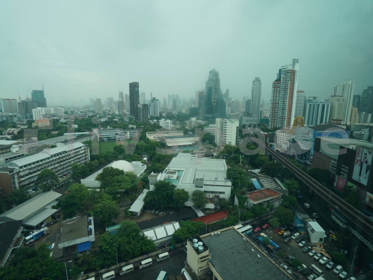 รูป ▚ LI101ツ ขาย: Nusasiri Grand 2BR 80sqm. 11.9M ✨ 0 เมตรจาก BTS เอกมัย ทางเชื่อมตรงเข้าตึก ราคาดี วิวเมืองชั้นสูง 🏙️ - รูปที่ 5/7