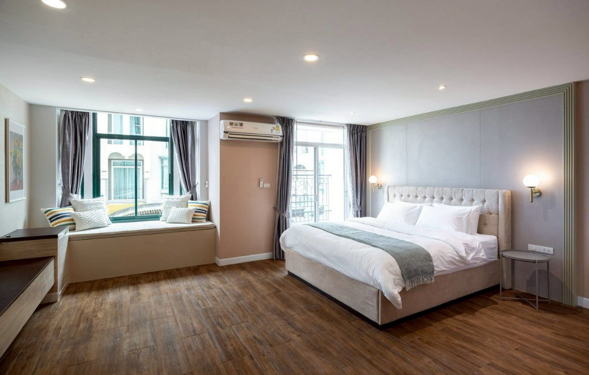 รูป ขายทาวน์เฮ้าส์ 4 ชั้น ใหม่มาก ทำเลเยาวราช แต่งครบ พร้อมอยู่ - รูปที่ 3/12