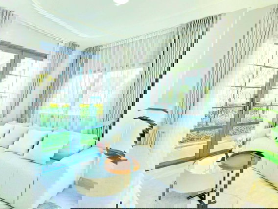 รูป ใกล้เมกาบางนา 500 ม. 75ตร.วา 200ตร.ม. บ้านเดี่ยว 2 ชั้น 4 นอน 4 น้ำ พร้อมเฟอร์ฯ คอนคอร์เดียน - รูปที่ 5/8