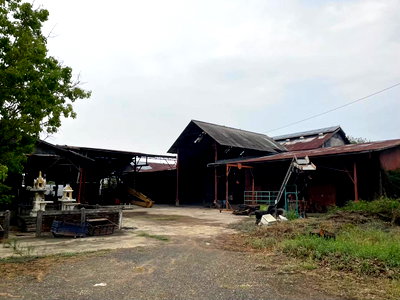 FACTORY 2436.3 Sq.w. Lam Plai Mat Buri Ram for 14M
