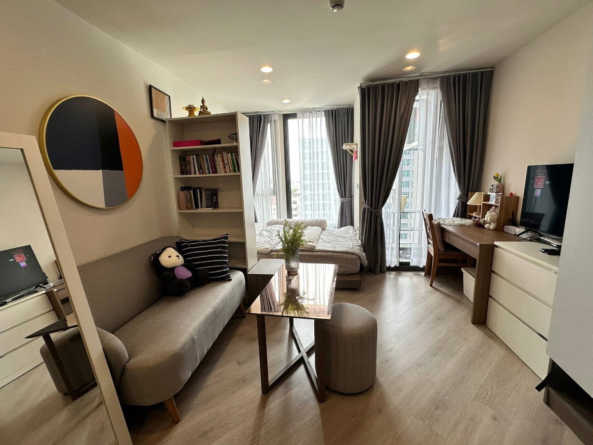 รูป ✨ ให้เช่า The Base Saphanmai – ติด BTS สายหยุด (0 เมตร) ✨  ทำเลหายาก ติด BTS แบบเดินไม่ถึง 1 นาที เหมาะสำหรับคนทำงานเมือง ที่ต้องการความสะดวก✨ - รูปที่ 4/7