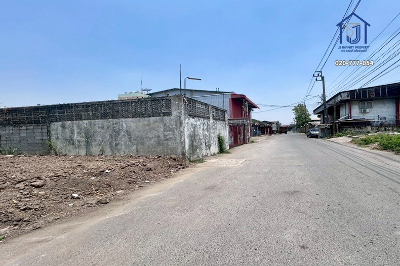 รูป ขายที่ดินถมแล้ว 148.7 ตร.ว. ซอยโพธิ์แก้ว 3  ถนนลาดพร้าว101 ใกล้รถไฟฟ้าสายสีเหลือง,ทางด่วนรามอินทรา - รูปที่ 4/9