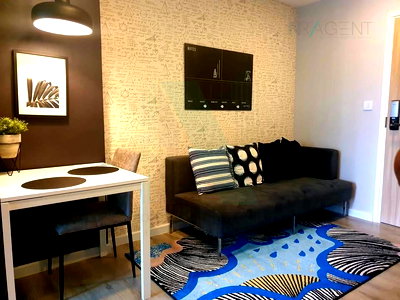 Condos for rent : For Rent Condo PAUSE SUKHUMVIT 115 Building 1, Floor 4,1 bed room, Room size 28 sqm