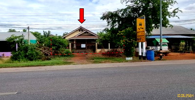 Land for sale Uttaradit Rajabhat University : LAND 400 Sq.w. Laplae Uttaradit for 3.2M