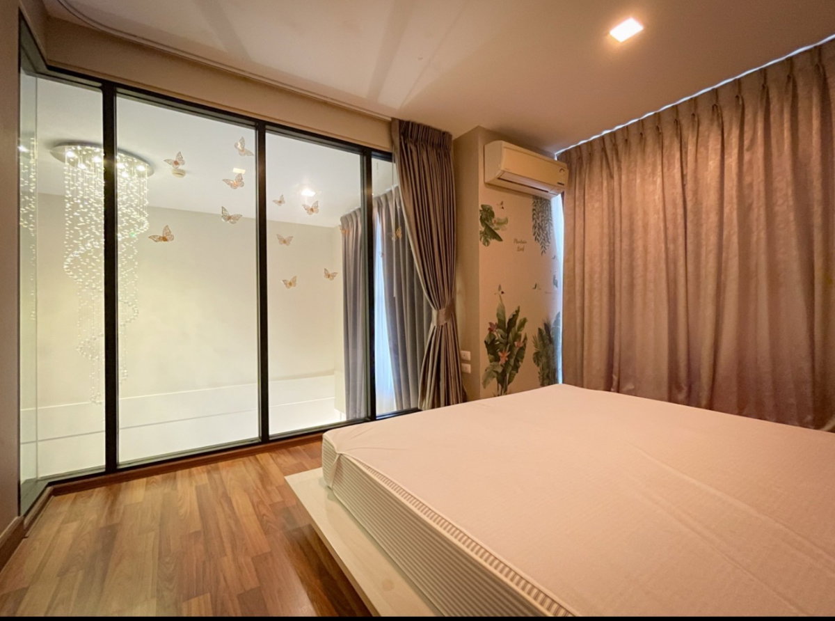 รูป 🌟 Clover ladparo 83 ห้องสวย ฟีลบ้าน 2 ชั้น เพดานสูง โปร่งโล่ง อยู่สบาย พร้อมเข้าอยู่  📍 ทำเลดีมาก ใกล้ Big C ลาดพร้าว เดินเพียง 3 นาที - รูปที่ 4/6