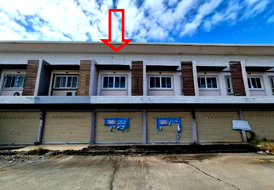Shophouses for sale Khon Kaen : SHOP HOUSE 28 Sq.w. Waeng Noi Khon Kaen for 1.6M