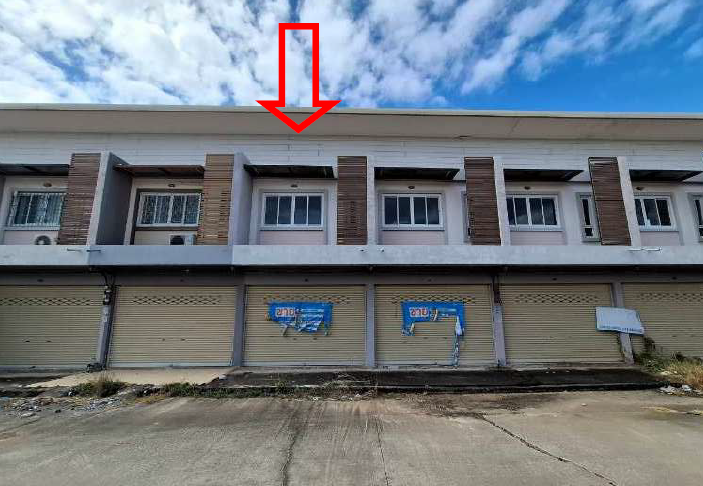 picture SHOP HOUSE 28 Sq.w. Waeng Noi Khon Kaen for 2.6M - 1/2