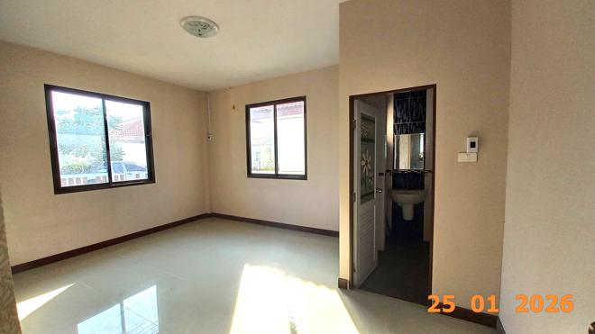 รูป บ้านเดี่ยว 53.1 ตร.วา สิริชนาภัทร์ ศรีราชา ชลบุรี 2.4M - รูปที่ 5/26