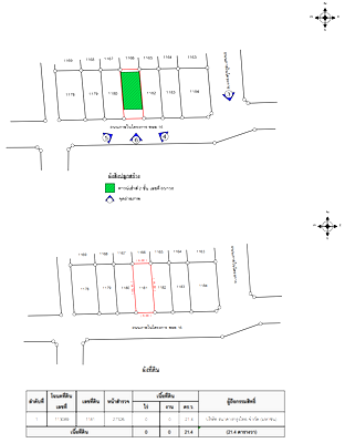 Townhouses for sale Bang Yai Nonthaburi : TOWN HOUSE 21.4 Sq.w. Bang Yai Nonthaburi for 2.3M