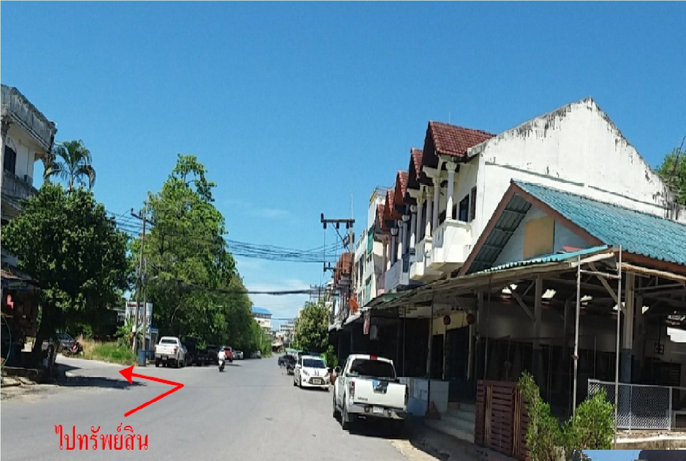 รูป อาคารพาณิชย์ 39.2 ตร.วา กระบี่ เมืองกระบี่ กระบี่ 10.5M - รูปที่ 2/3