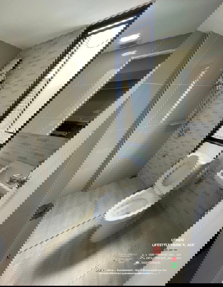 รูป ▶️ ปล่อยเช่าคอนโด : Plum Condo Saphanmai Station (พลัม คอนโด สะพานใหม่ สเตชั่น) 🟧 ห้องว่างพร้อมอยู่ 13 มิถุนายน - รูปที่ 6/6