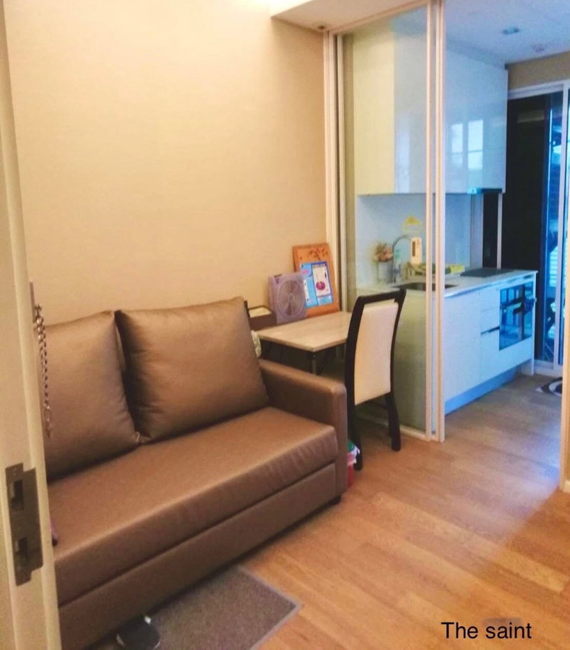 รูป  🏡ให้เช่า..คอนโด #TheSaintResidences #ห้าแยกลาดพร้าว   Tower C ชั้น 7 (ชั้นเดียวกับสระว่ายน้ำและฟิตเนส)🌃 - รูปที่ 4/7