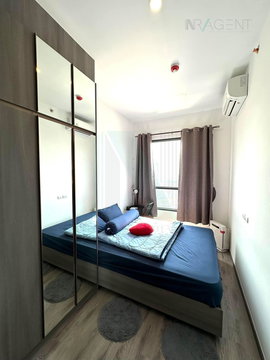 🎉 For rent condo KNIGHTSBRIDGE PRIME ON-NUT Building 1, Floor 29,1 bed room, Room size 28.00 sqm