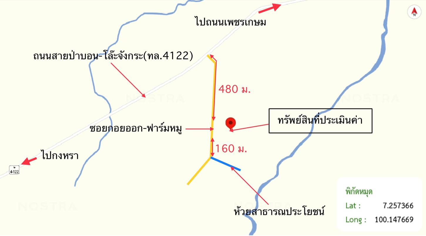 รูป ฟาร์ม 1709.6 ตร.วา ป่าบอน พัทลุง 3.2M - รูปที่ 39/40