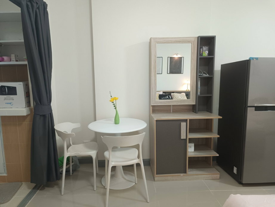 รูป Supalai City HOME รัชดา ซ 10   ห้อง 1 นอน  32 ตรม   ชั้น 4 ห้องริม ห้องตกเเต่งใหม่  MRT ห้วยขวาง - รูปที่ 13/17