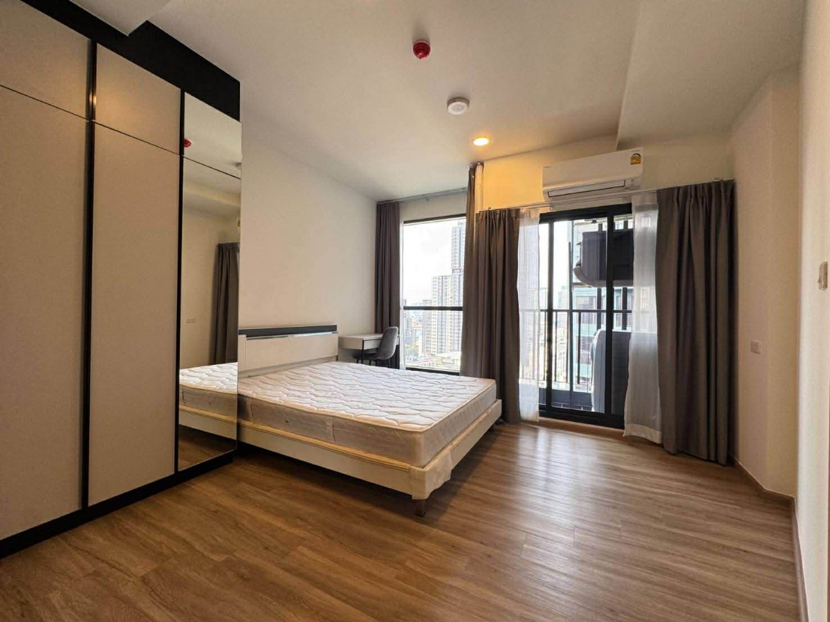 รูป 🔥 20,000/เดือน | The Stage Mindscape รัชดา–ห้วยขวาง ห้องใหญ่ 35 ตร.ม. ชั้นสูง ทิศเหนือ วิวโล่ง ไม่ร้อน Rare Layout 🔥 - รูปที่ 4/7