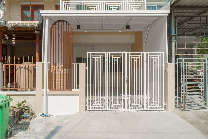 รูป ขายทาวน์เฮ้าส์พิมลราช 2 บ้านกล้วย-ไทรน้อย 16 ตร.ว. มีเทอเรส สภาพพร้อมอยู่ ฟรีโอน - รูปที่ 2/20