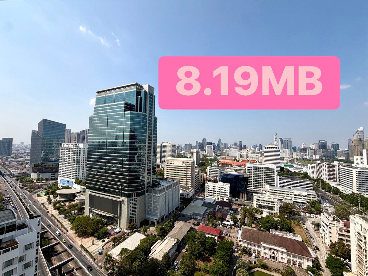 รูป ST490 /ขายคอนโด Culture Chula ชั้นสูงวิวเมือง - รูปที่ 15/15