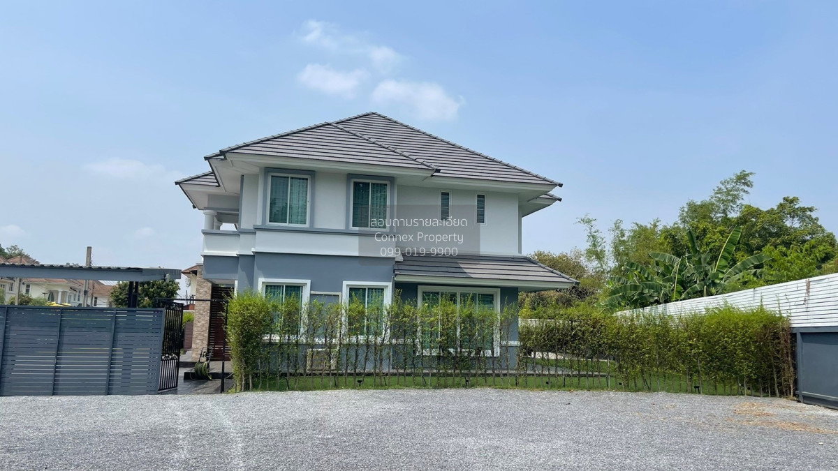 รูป เช่าบ้าน บ้านสวนเนรมิตร วัชรพล-เพิ่มสิน หน้ากว้าง ออเงิน เขต สายไหม กรุงเทพ CX-150811 ✅ ทักไลน์ @connexproperty ตอบทันที ทีมงานมืออาชีพ ✅ - รูปที่ 2/12