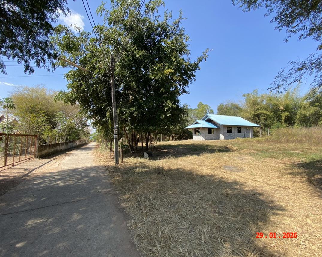 รูป บ้านเดี่ยว 442 ตร.วา ยางตลาด กาฬสินธุ์ 1.7M - รูปที่ 30/34