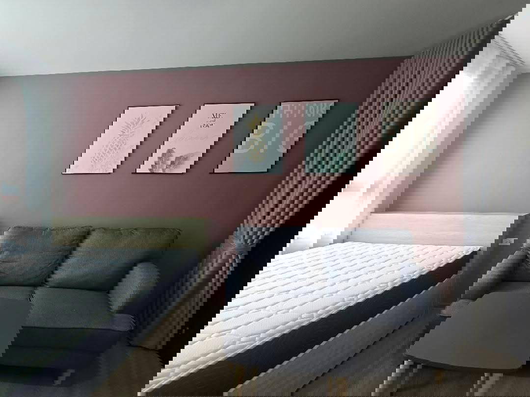 รูป T225 ให้เช่าคอนโด The Muve Kaset (เดอะ มูฟ เกษตร) ใกล้มหาลัยเกษตร ห้องสวย เฟอร์ครบ พร้อมอยู่ - รูปที่ 2/9