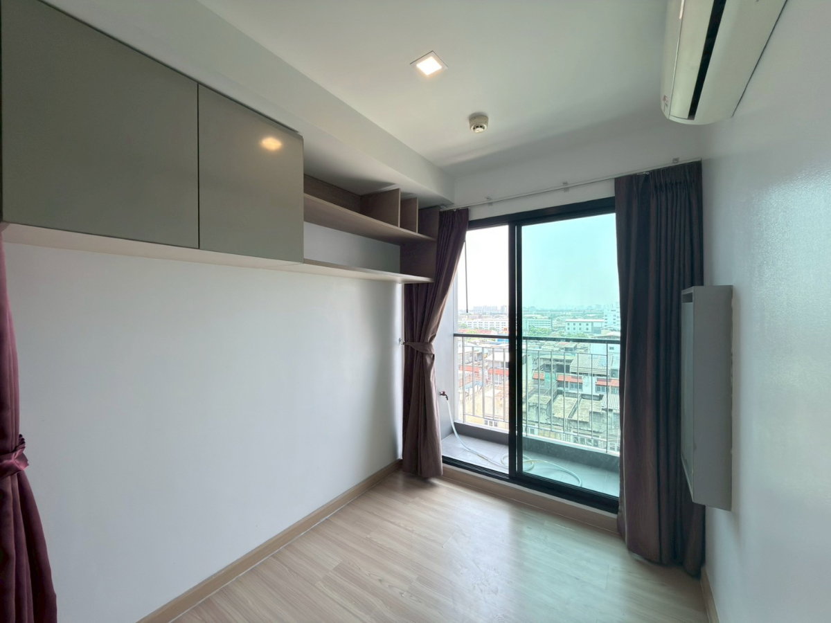 รูป ให้เช่าคอนโด ไนท์บริดจ์ สกายซิตี้ สะพานใหม่ ติดBTSสายหยุด พร้อมเฟอร์นิเจอร์ และเครื่องใช้ไฟฟ้าครบครัน ขนาด 34.5 ตร.ม. 13,000/เดือน - รูปที่ 7/10