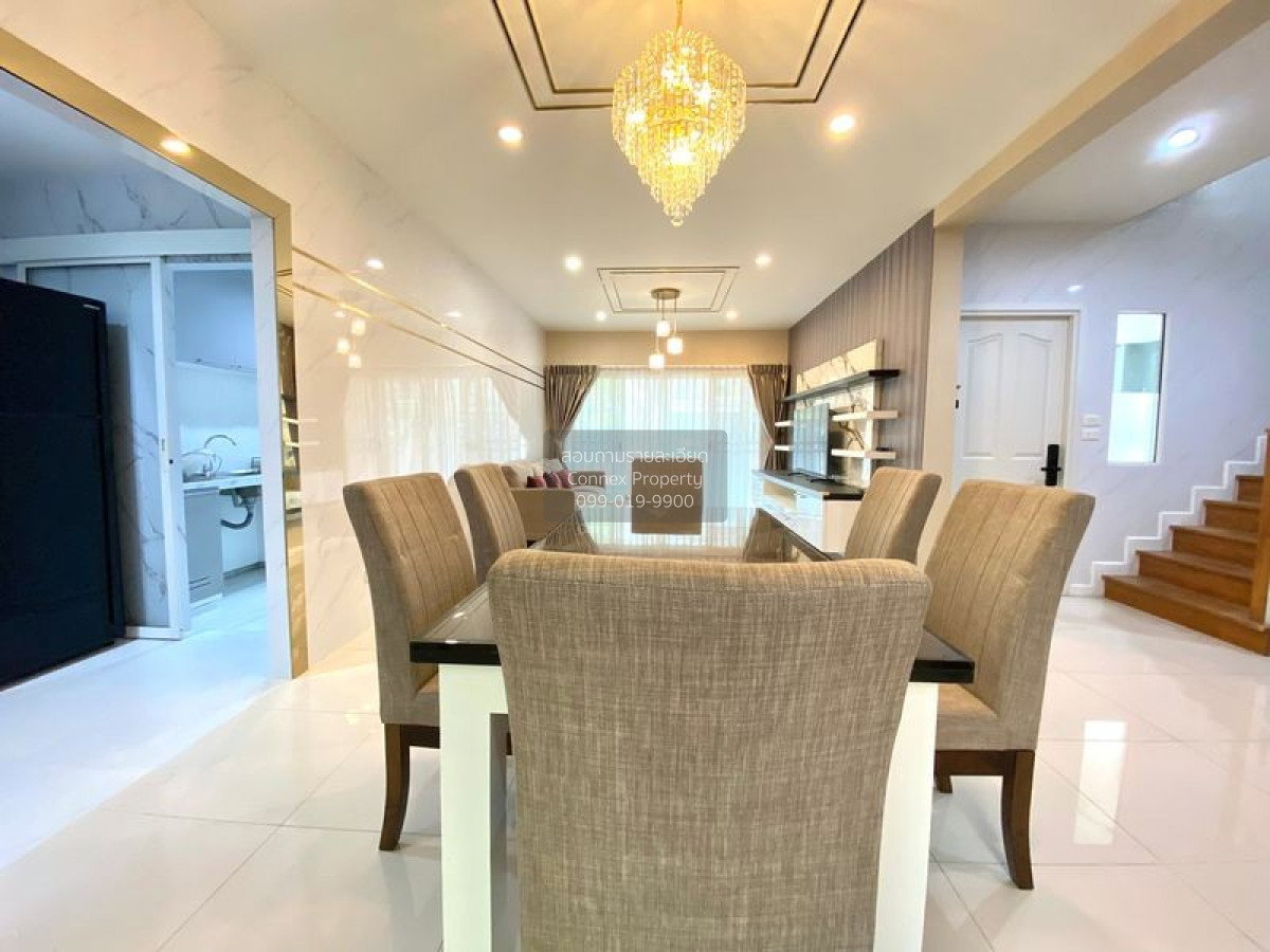 รูป เช่าบ้าน  ภัสสร เพรสทีจ ลุกซ์ พัฒนาการ สวนหลวง เขต สวนหลวง กรุงเทพ CX-150873 ✅ ทักไลน์ @connexproperty ตอบทันที ทีมงานมืออาชีพ ✅ - รูปที่ 3/12