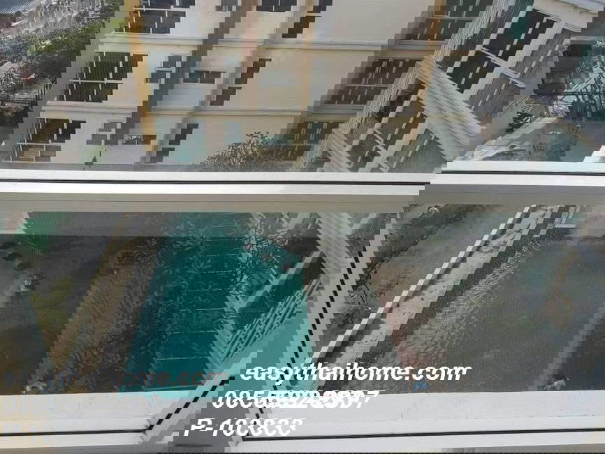 รูป [ลดด่วน! 2.4 ล้าน วิวสระ เดอะ ซีรีส์ อุดมสุข P-103833] เขตพระโขนง ใกล้ BTS อุดมสุข | line @easythaihome 085-592-2897 - รูปที่ 2/6