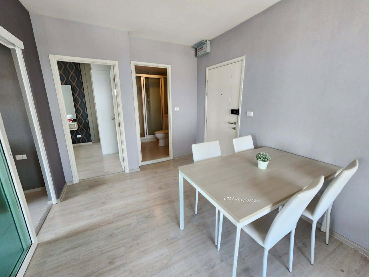 รูป 🌲🌲🌲 ให้เช่าคอนโด Aspire รัชดา-วงศ์สว่าง (( 2 ห้องนอน / 50 ตรม / 16999 ต่อเดือน / ห้องมุมสวยมาก ติดวอลเปเปอร์ / ถูกสุดในโครงการ )) ติด BTS วงศ์สว่าง - รูปที่ 8/18