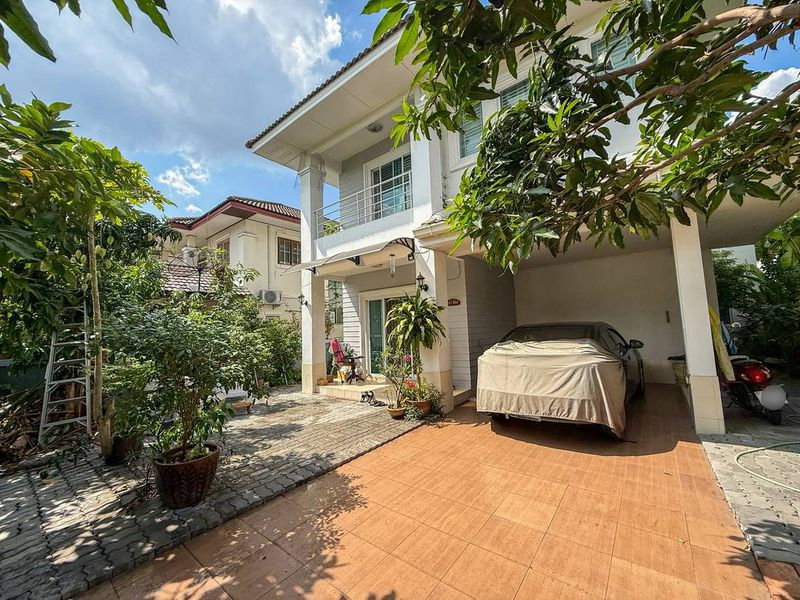 รูป ขายบ้านเดี่ยว 2 ชั้น หมู่บ้านศรีนครินทร์ ศรีราชา บ้านสวย ราคาดี - รูปที่ 2/19