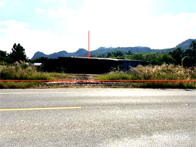 FACTORY 800 Sq.w. Nong Chang Uthai Thani for 2.8M