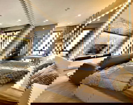 🟢ER25964 🟢 ให้เช่า / For Rent Ashton Asoke 1 ห้องนอน 1 ห้องน้ำ 💰 ราคา 33,000 บาท/เดือน