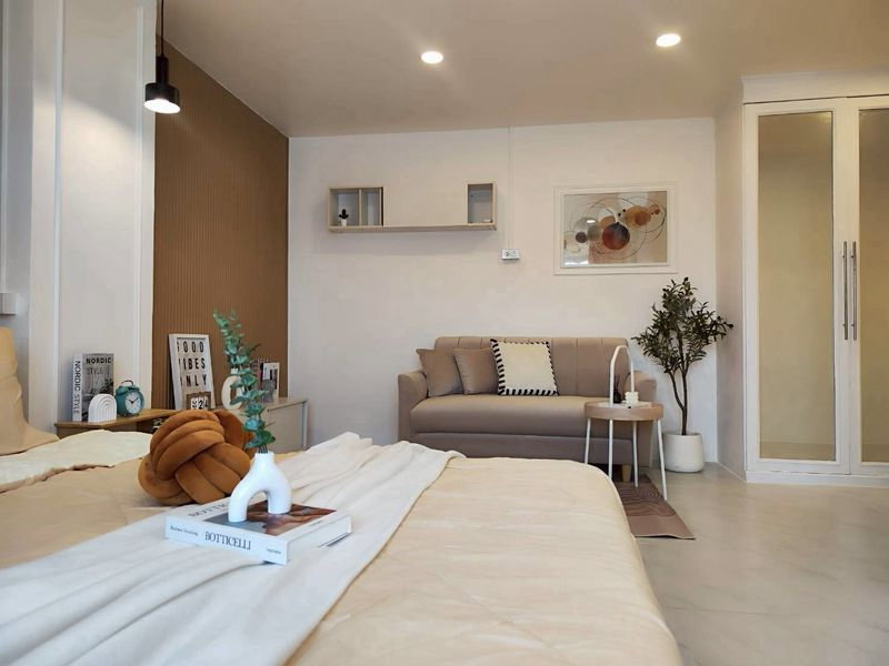 รูป 🟢ER25955 🟢ให้เช่า / For Rent Vibhavadi View 1 ห้องนอน 1 ห้องน้ำ 💰 ราคา 8,000 บาท/เดือน - รูปที่ 5/20